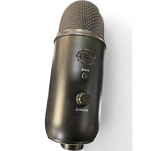 Used Blue Yeti USB Microphone