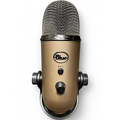 Used Blue Yeti USB Microphone