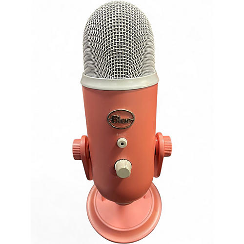Used Blue Yeti USB Microphone
