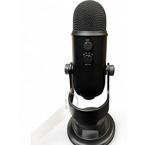 Used Blue Yeti USB Microphone