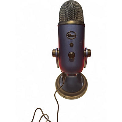 Used Blue Yeti USB Microphone