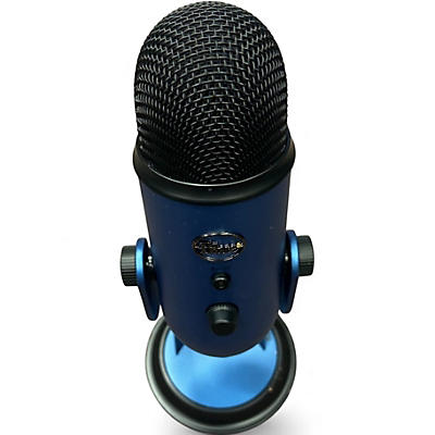 Used Blue Yeti USB Microphone