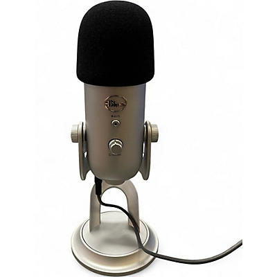 Used Blue Yeti USB Microphone