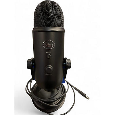 Used Blue Yeti USB Microphone