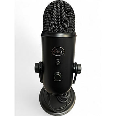 Used Blue Yeti USB Microphone