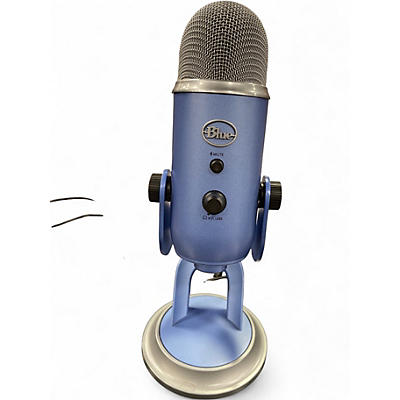Used Blue Yeti USB Microphone