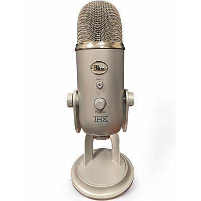 Used Blue Yeti USB Microphone