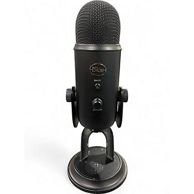 Used Blue Yeti USB Microphone