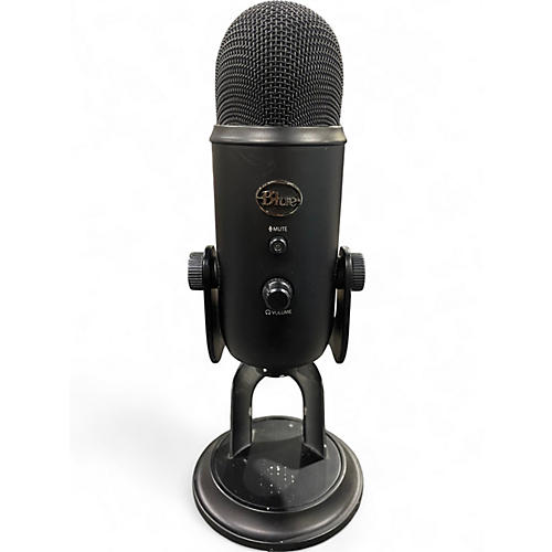 Used Blue Yeti USB Microphone