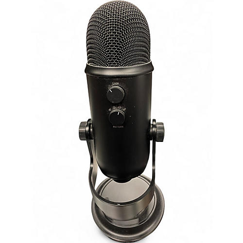 Used Blue Yeti USB Microphone