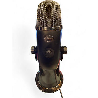 Used Blue Yeti USB Microphone