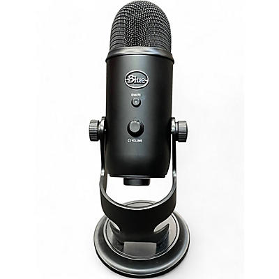 Used Blue Yeti USB Microphone