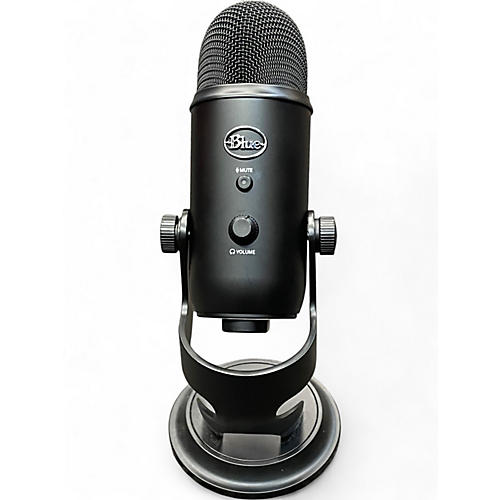 Used Blue Yeti USB Microphone