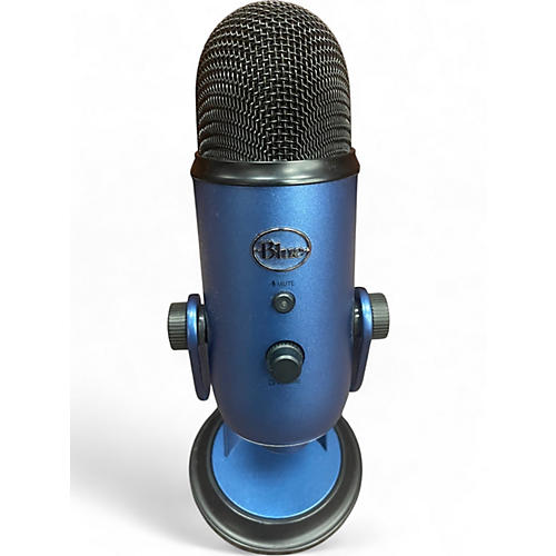 Used Blue Yeti USB Microphone