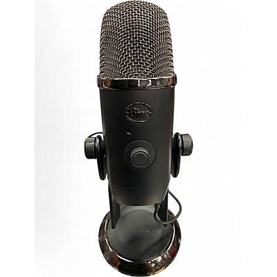 Used Blue Yeti USB Microphone