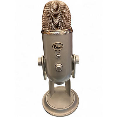 Used Blue Yeti USB Microphone