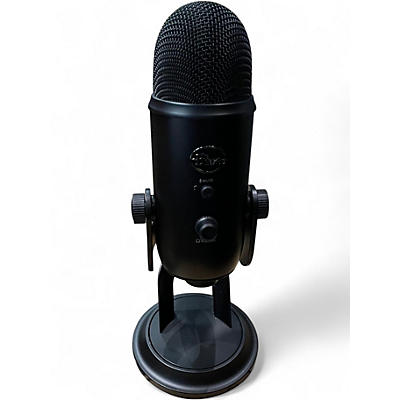 Used Blue Yeti USB Microphone