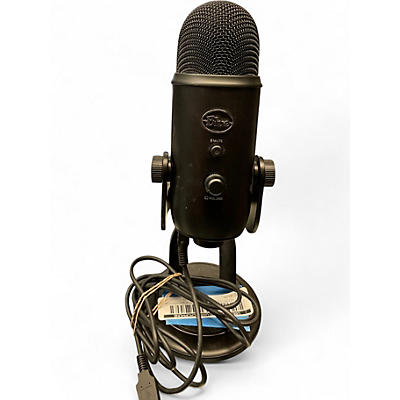 Used Blue Yeti USB Microphone