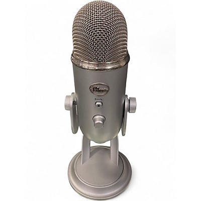 Used Blue Yeti USB Microphone