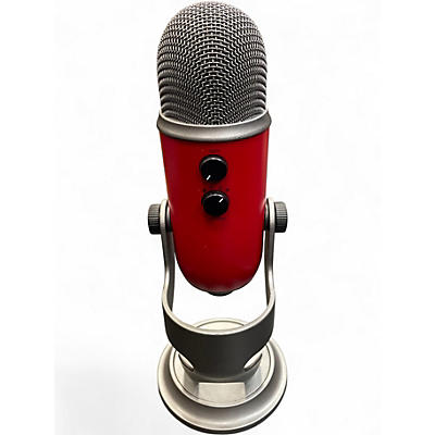 Used Blue Yeti USB Microphone