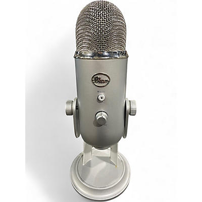 Used Blue Yeti USB Microphone