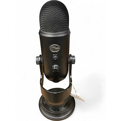 Used Blue Yeti USB Microphone