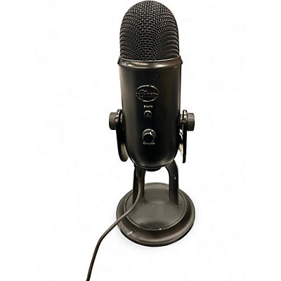 Used Blue Yeti USB Microphone