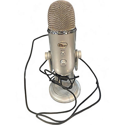 Used Blue Yeti USB Microphone