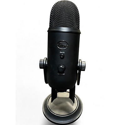 Used Blue Yeti USB Microphone