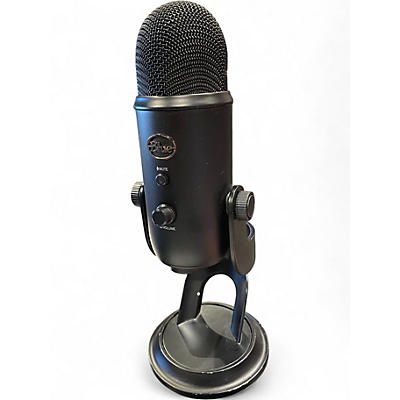 Used Blue Yeti USB Microphone