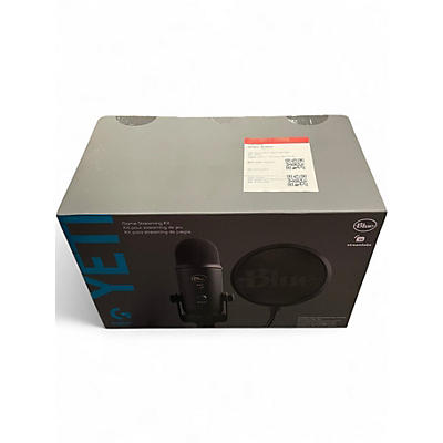 Used Blue Yeti USB Microphone