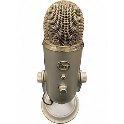Used Blue Yeti USB Microphone