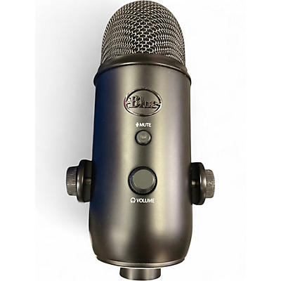 Used Blue Yeti USB Microphone