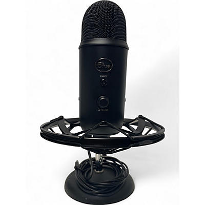 Used Blue Yeti USB Microphone