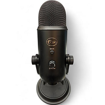 Used Blue Yeti USB Microphone