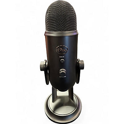 Used Blue Yeti USB Microphone