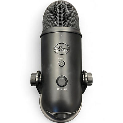 Used Blue Yeti USB Microphone