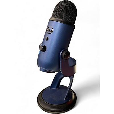 Used Blue Yeti USB Microphone