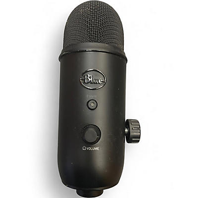 Used Blue Yeti USB Microphone