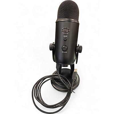 Used Blue Yeti USB Microphone