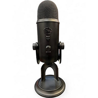 Used Blue Yeti USB Microphone