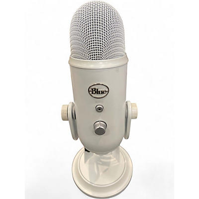 Used Blue Yeti USB Microphone