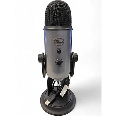 Used Blue Yeti USB Microphone