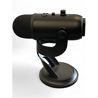 Used Blue Yeti USB Microphone