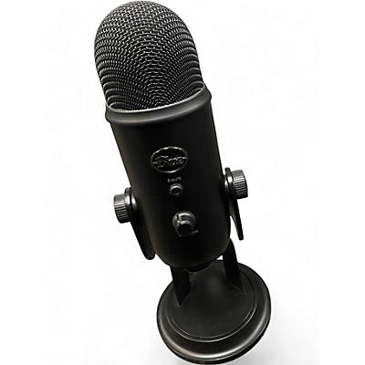 Used Blue Yeti USB Microphone