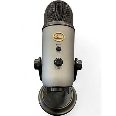 Used Blue Yeti USB Microphone