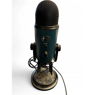 Used Blue Yeti USB Microphone
