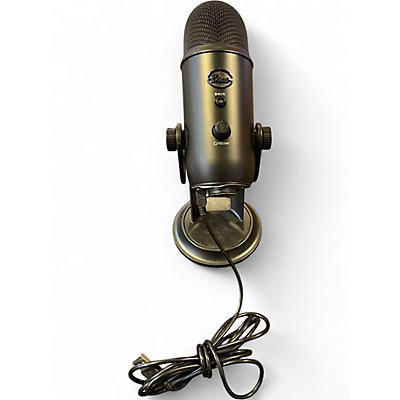 Used Blue Yeti USB Microphone