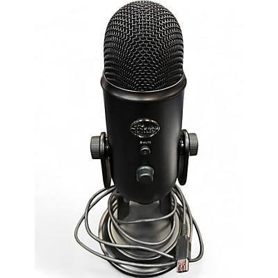 Used Blue Yeti USB Microphone