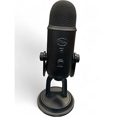 Used Blue Yeti USB Microphone
